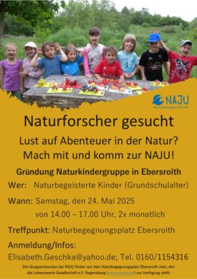 Naturkindergruppe in Ebersroith